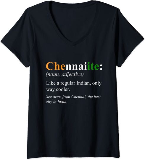 Indian Chennai T Shirt