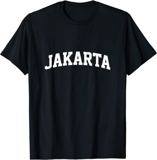 Jakarta Vintage Retro Sports Arch T Shirt