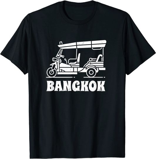 Bangkok Thailand Tuk Tuk T Shirt