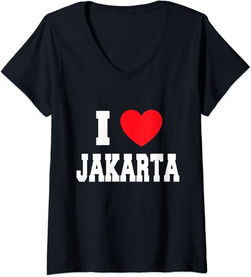 I Love Jakarta T Shirt