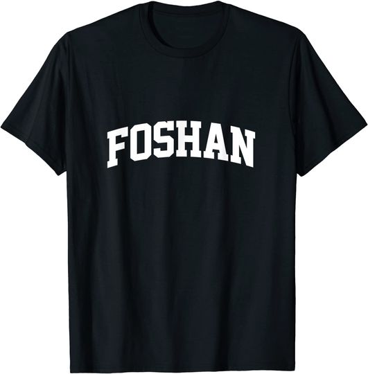 Foshan Vintage Retro Sports Arch T-Shirt