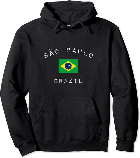 Paulo Brazil Pullover Hoodie