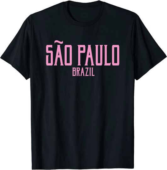 Sao Paulo Brazil Vintage T-Shirt