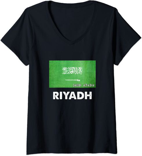 Riyadh Saudi Arabia T-shirt