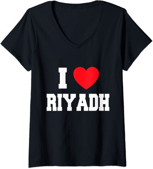 I Love Riyadh T-shirt