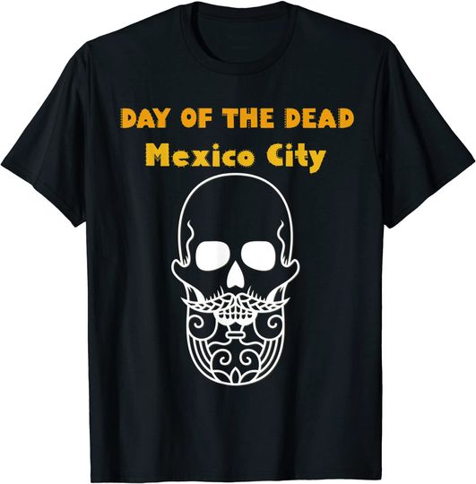 Day of the dead Mexico City 2021 T-Shirt