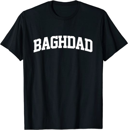 Baghdad Vintage Sports Arch Souvenir T-Shirt