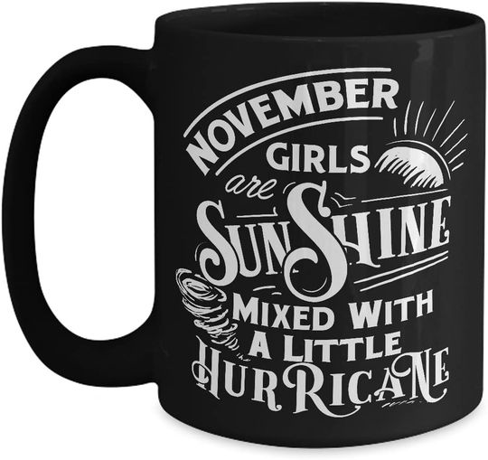 Sunshine Mixed Hurricane November Mug