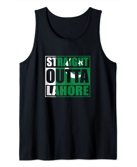 Straight Outta Lahore Tank Top