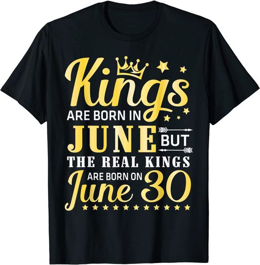 Kings Are Born In June T-Shirt