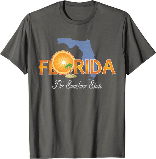 Florida The Sunshine State T Shirt