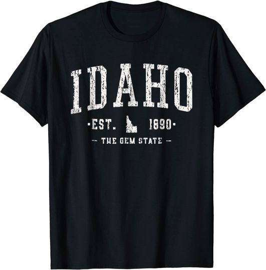 Idaho Gem State T Shirt