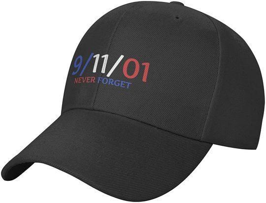 Never Forget 9 11 Partiot Day Cap