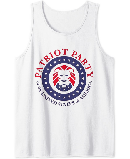 Patriot Party Tank Top