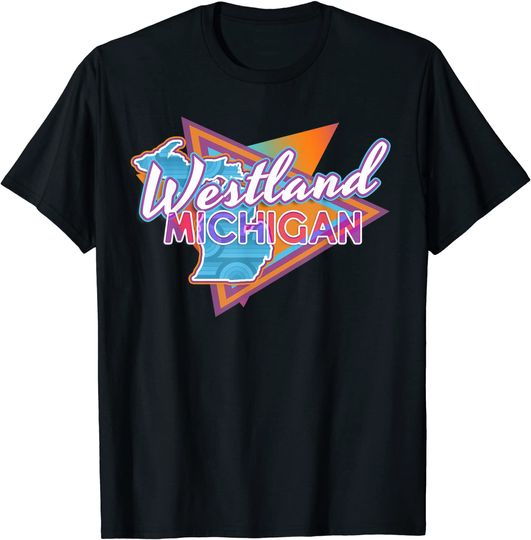 Westland Michigan Vintage T-Shirt