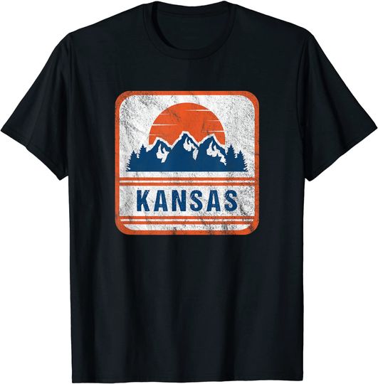 Vintage Kansas T Shirt