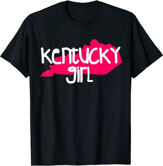 I Love Kentucky State Home T Shirt