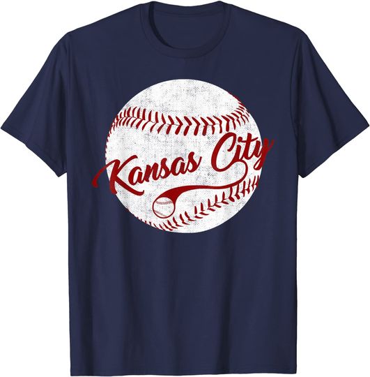 Baseball Kansas City T Shirt