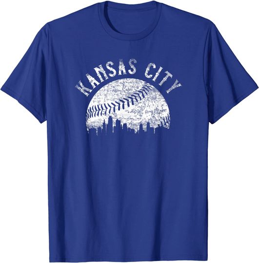 Vintage Kansas City Baseball T Shirt