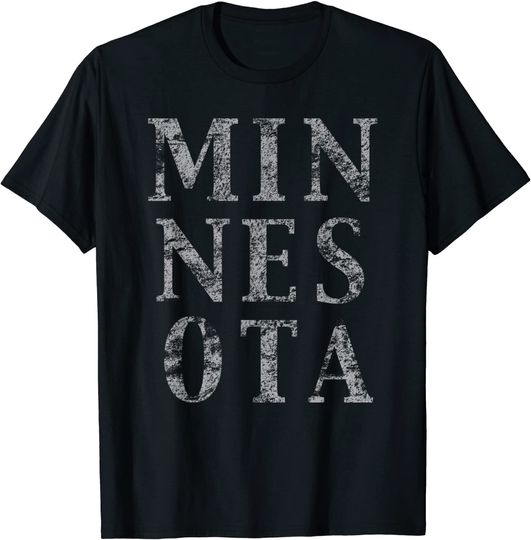 Minnesota Love American State Love Home T-Shirt