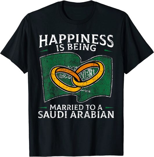 Saudi Arabian Wedding Kingdom T Shirt