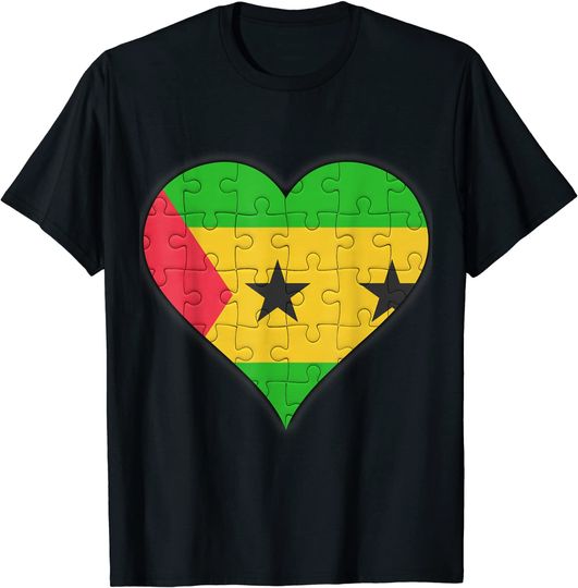 Sao Tome And Principe Sao Tomean Flag T Shirt