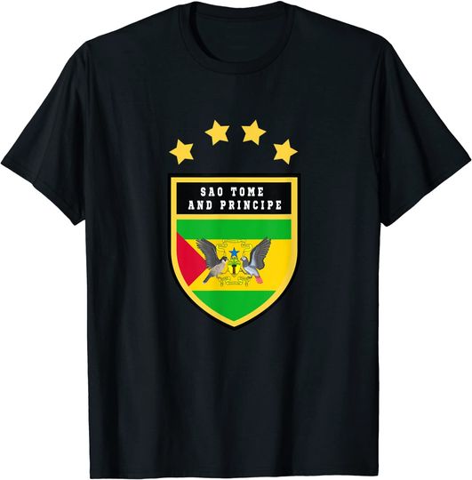 Sao Tome and Principe Coat T Shirt