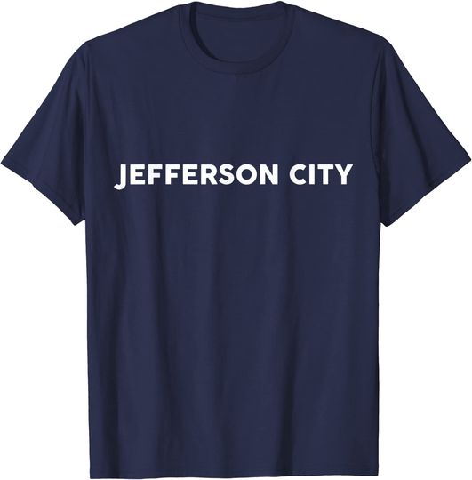 That Says JEFFERSON CITY Simple City T-Shirt