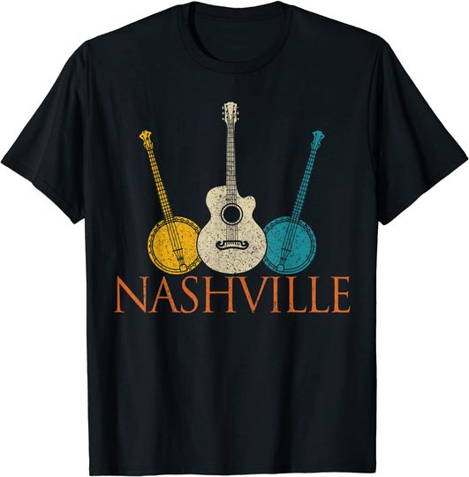 Nashville Tennessee Vintage T Shirt