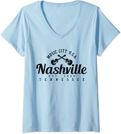 Womens Nashville T Shirt
