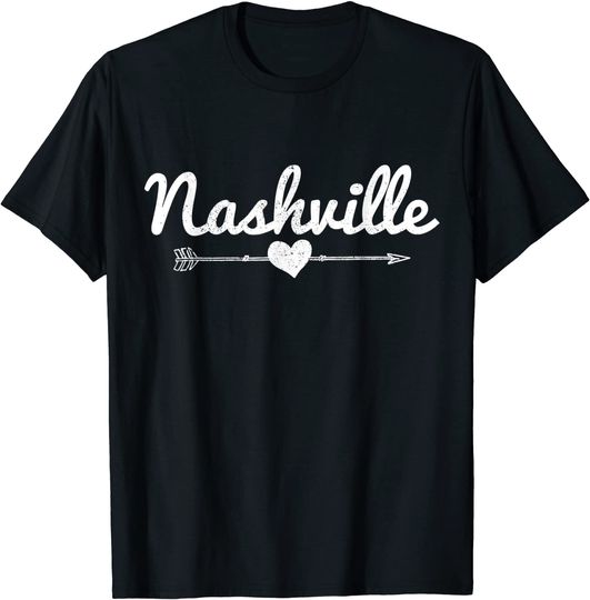 Nashville Tennessee T Shirt