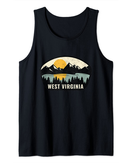 State of West Virginia Vacation Tank Top