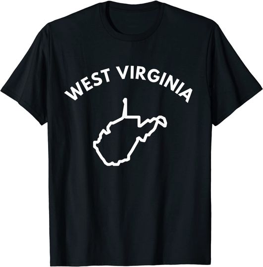 West Virginia Fans State of West Virginia T-Shirt