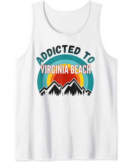 Addicted to Virginia Beach Tank Top