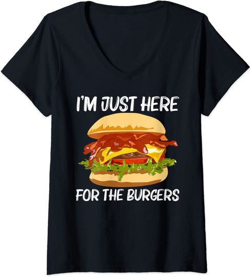 Best Burger Design For Men Women Hamburger Sandwich Lovers T-shirt