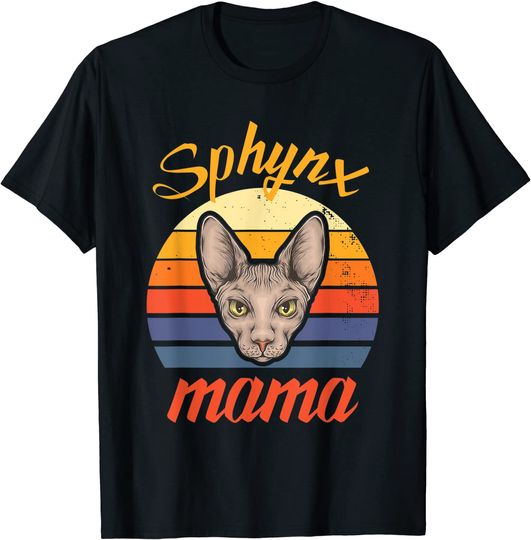 Spynx Mama Cat T Shirt