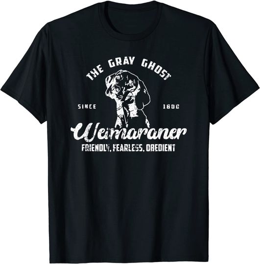 Weimaraner Grey Ghost Best Weimaraner Mom Dad Owner Lover T Shirt