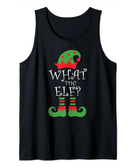 What The Elf Family Matching Tank Top