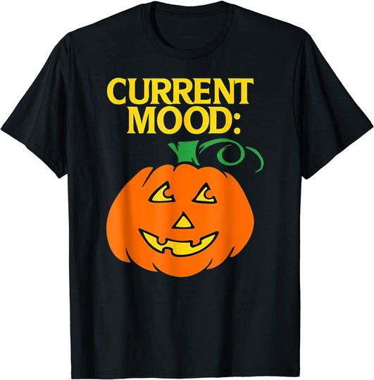 Current Mood Halloween T-Shirt