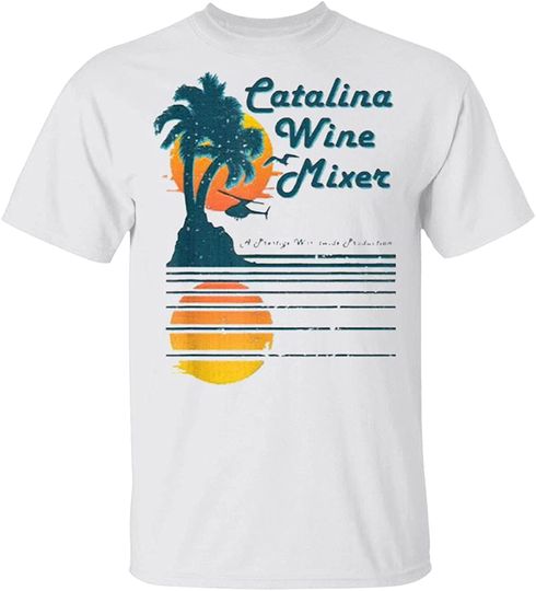 Funny Catalina Mixer Wine Idea T-Shirt