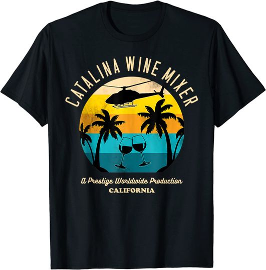 Catalina mixer wine T-Shirt