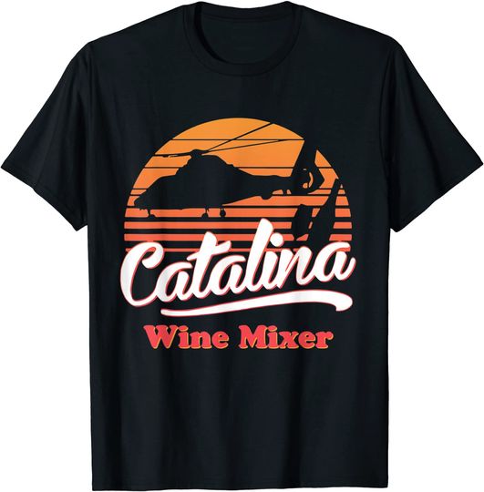Catalina Mixer Wine T-Shirt
