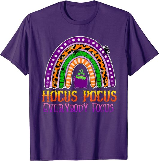 Hocus Pocus Everybody Focus T Shirt