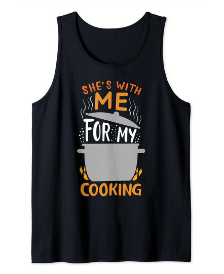 Cooking Chef Cook Tank Top