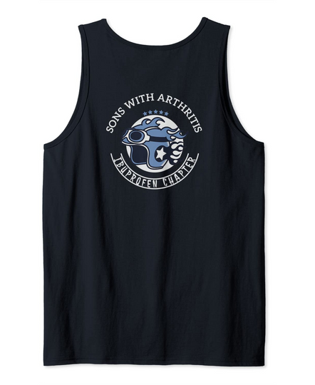 Funny Sons With Arthritis Ibuprofen Chapter Tank Top