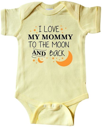 I Love My Mommy to The Moon and Back Onesie