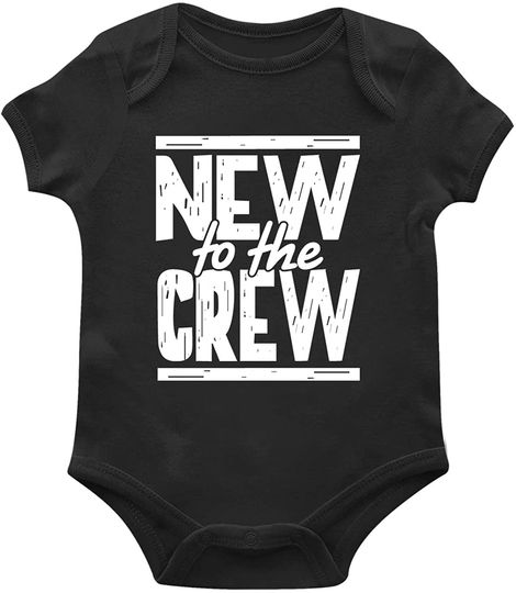 New to The Crew Infant Onesie