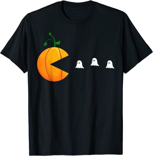 Funny Halloween Pumpkin Ghosts T-Shirt