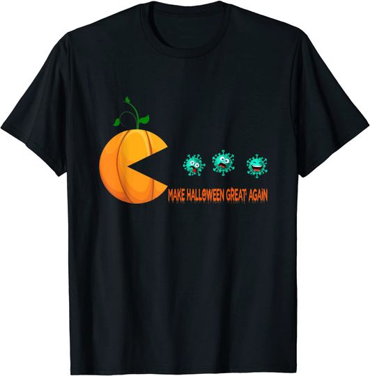Funny Halloween Make Halloween Great Again T-Shirt