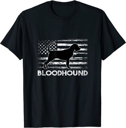 Bloodhound Dog Hunting T-Shirt